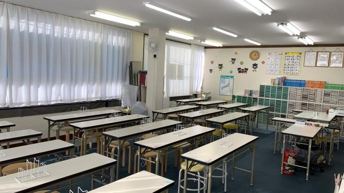 桜ヶ丘教室の教室の様子