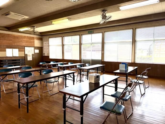 日田三芳教室の教室の様子