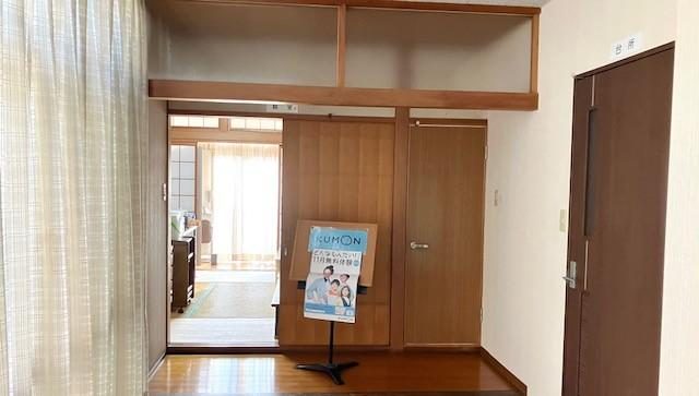 市町教室の教室の様子