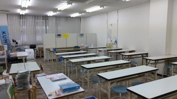 半田中町教室の教室の様子