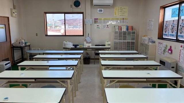 槻木教室の教室の様子
