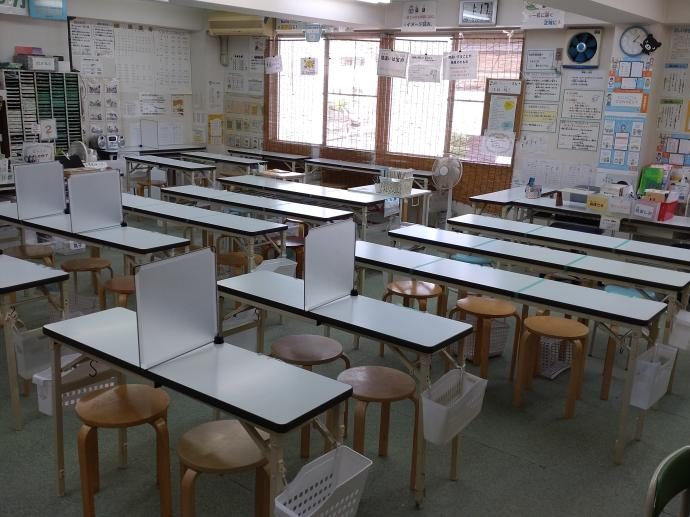 高陽翠光台教室の教室の様子