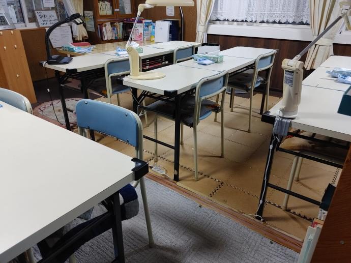 土崎港南教室の教室の様子