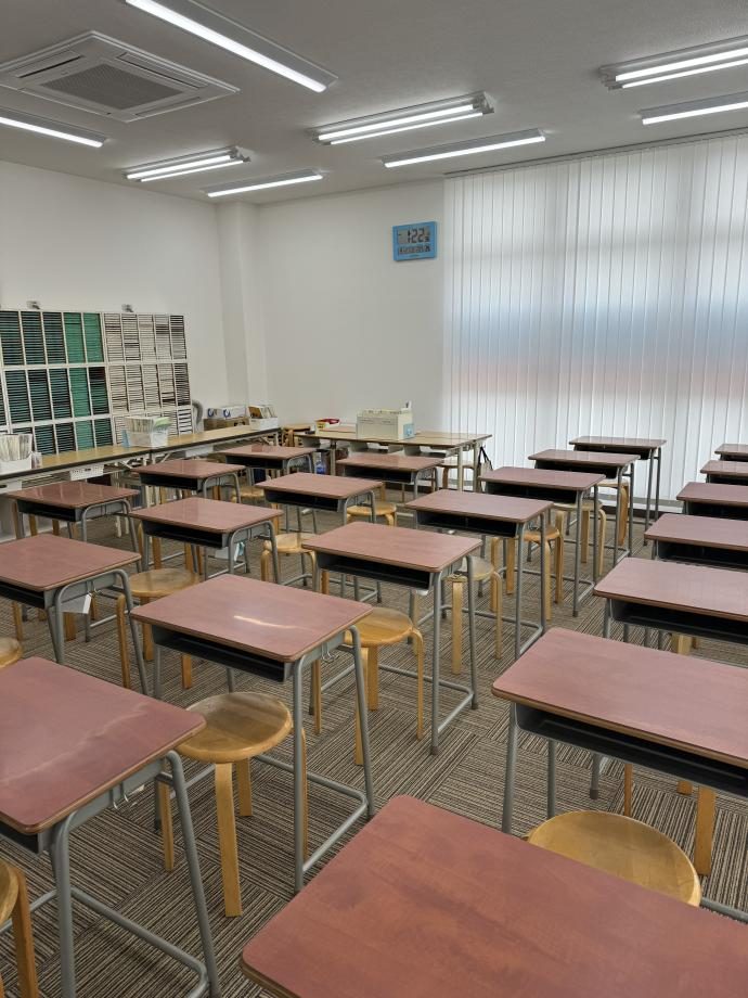 池田小学校前教室の教室の様子