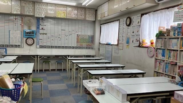 旭ヶ丘ニュータウン教室の教室の様子