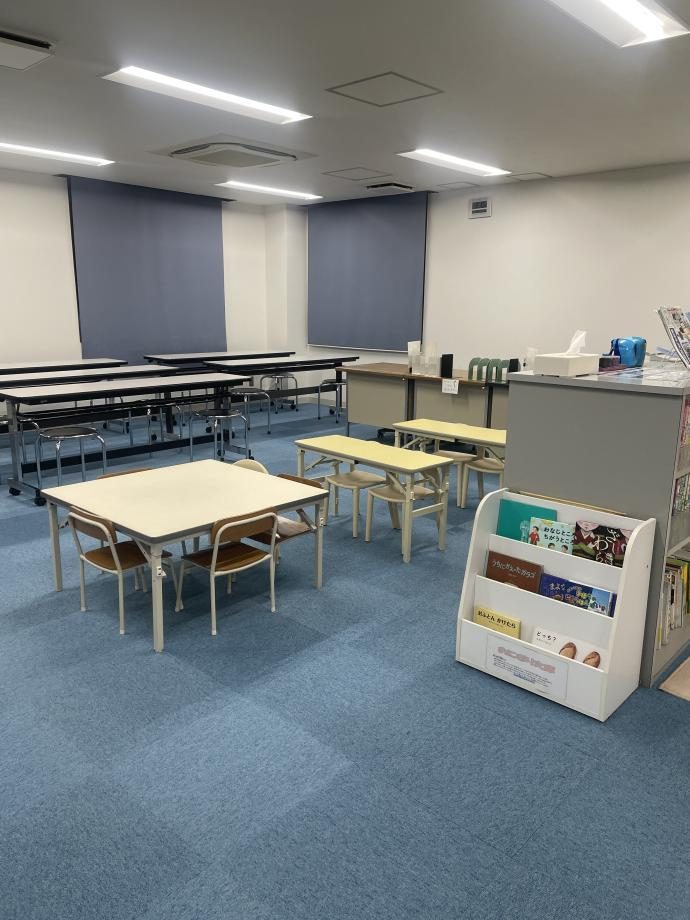 雑司が谷教室の教室の様子