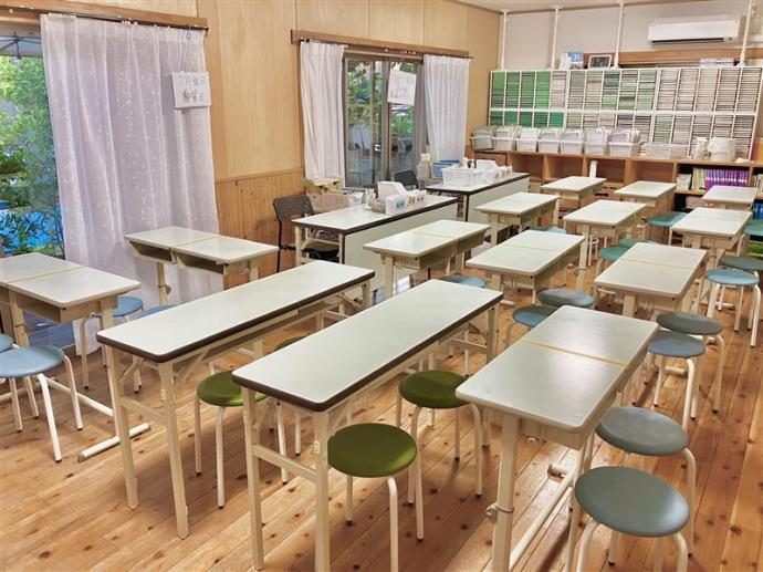 羽鳥4丁目教室の教室の様子