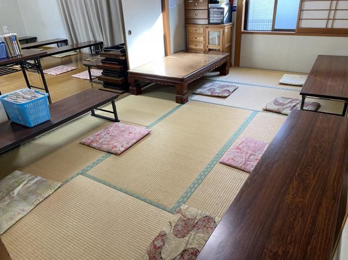 小倉田原教室の教室の様子