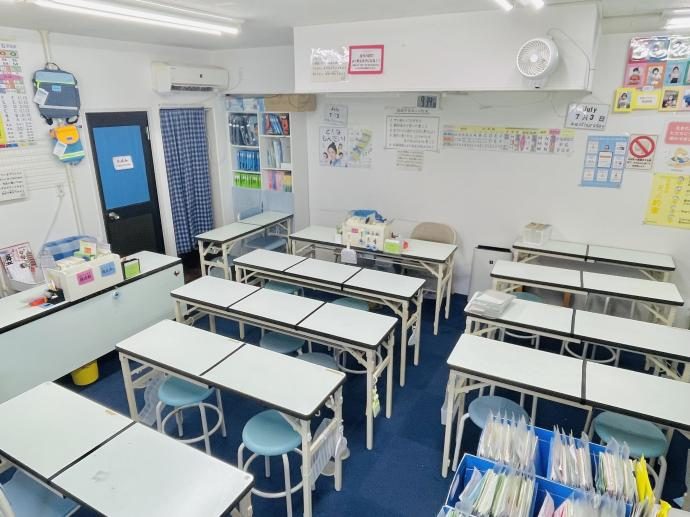 大谷北教室の教室の様子
