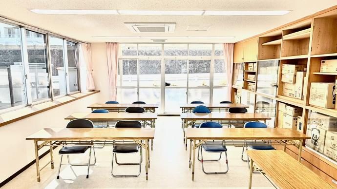 南ヶ丘4丁目教室の教室の様子
