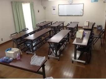 東大寺3丁目教室の教室の様子