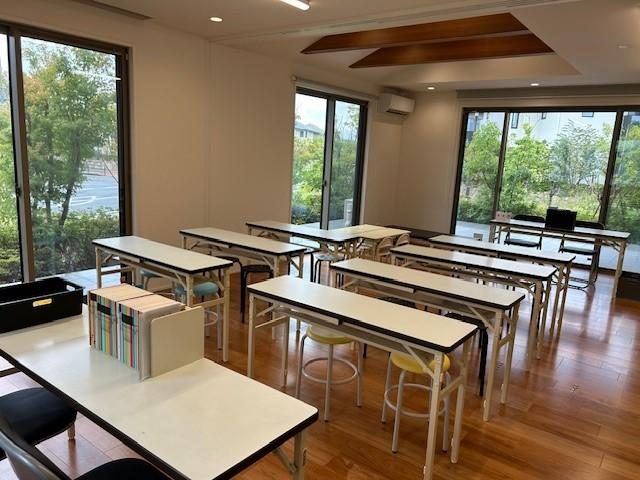 照葉7丁目教室の教室の様子