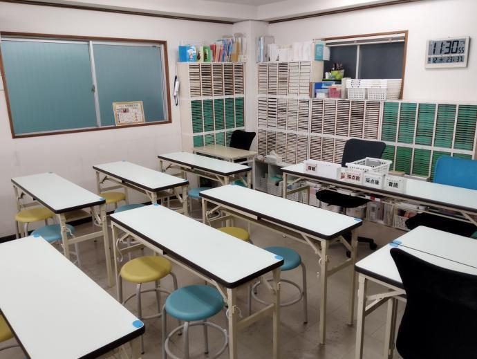 西五反田2丁目教室の教室の様子
