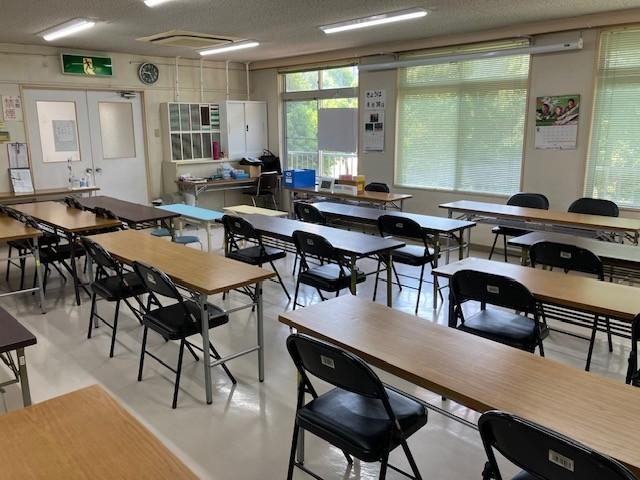 南港桜小前教室の教室の様子