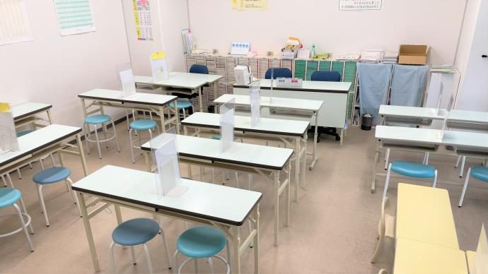 パークシティ新川崎教室の教室の様子