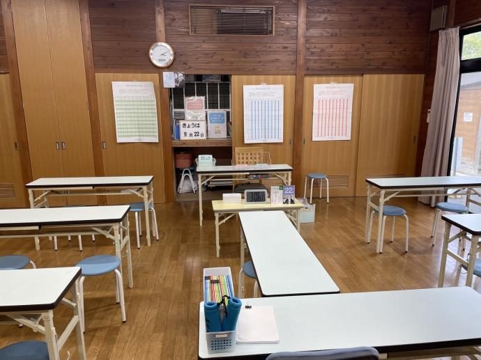 豊岡今森教室の教室の様子