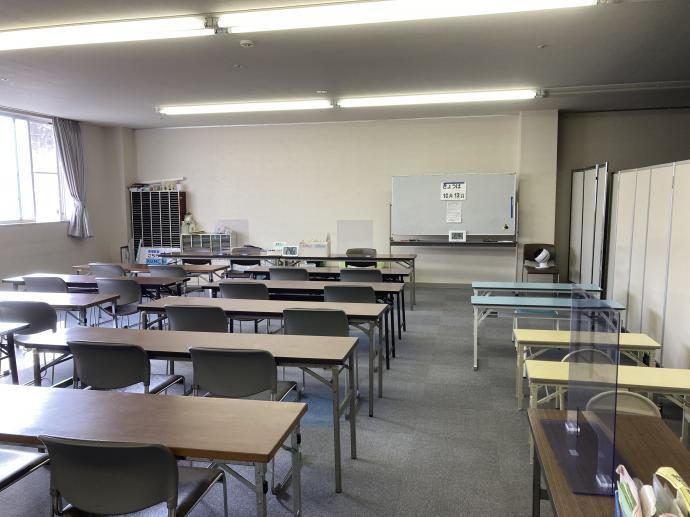 浜坂教室の教室の様子