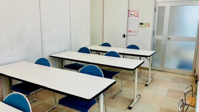 八尾木教室の教室の様子