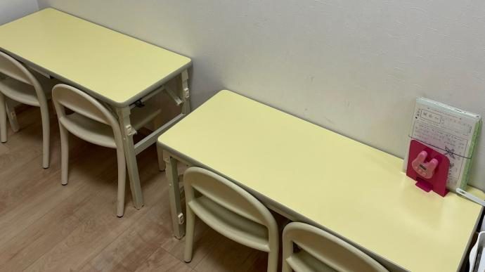 門司大里南教室の教室の様子