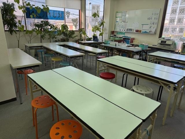 松之浜駅前教室の教室の様子