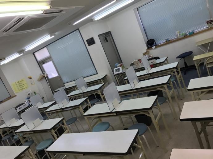 石上2丁目教室の教室の様子