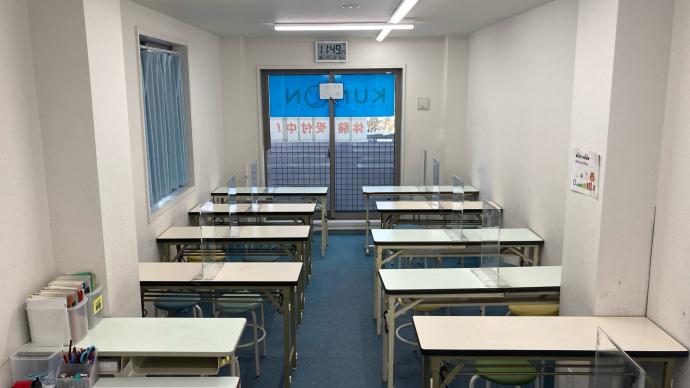 勝どき駅前/月・木教室の教室の様子