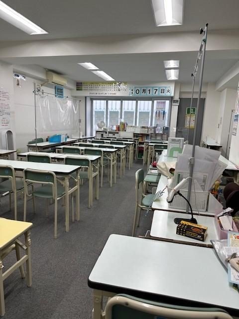 千石駅前教室の教室の様子