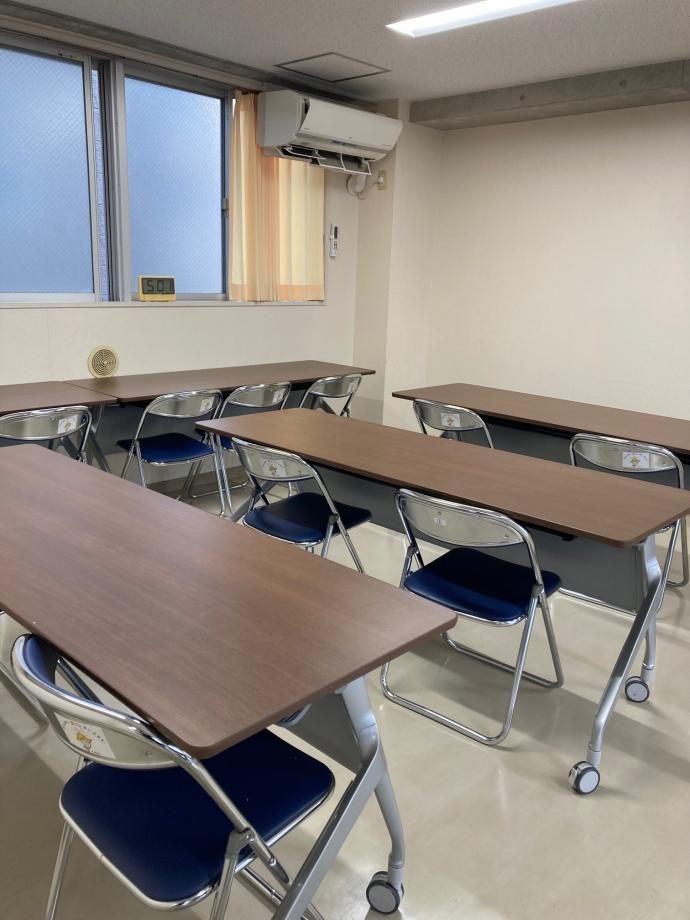 小竹栄町教室の教室の様子