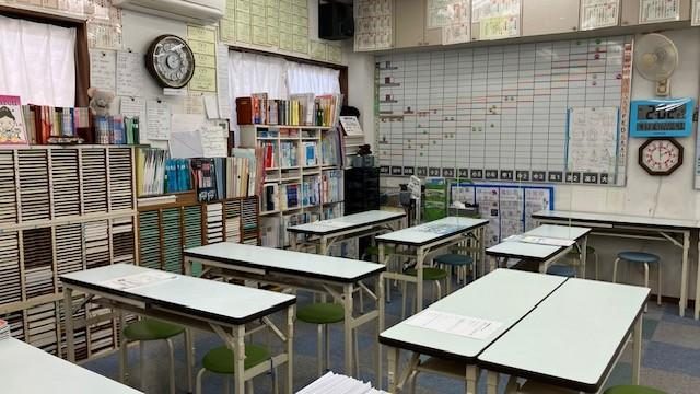 旭ヶ丘ニュータウン教室の教室の様子