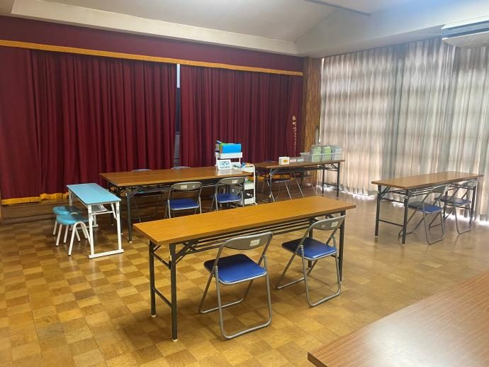 番町教室の教室の様子