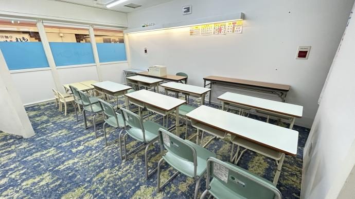 夙川駅前教室の教室の様子