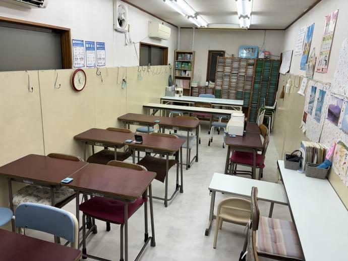 千代崎町教室の教室の様子