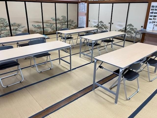高柳1丁目教室の教室の様子