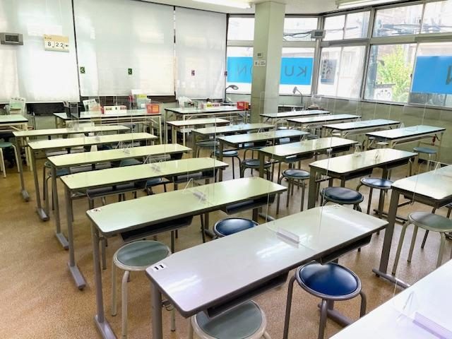 東武練馬南教室の教室の様子