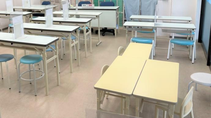 パークシティ新川崎教室の教室の様子