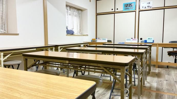 周船寺2丁目教室の教室の様子