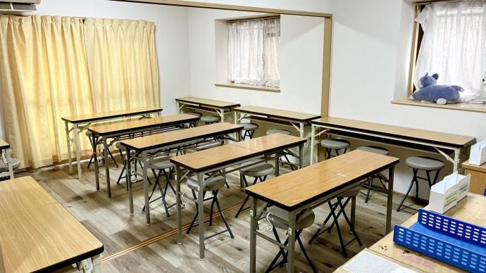 周船寺2丁目教室の教室の様子