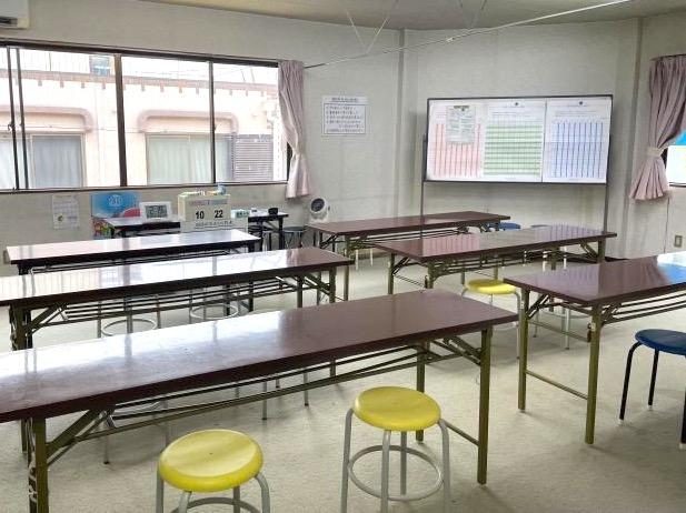 山本町3丁目教室の教室の様子