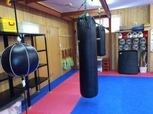 函館本部道場の道場の様子
