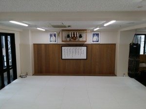 戸部道場の道場の様子