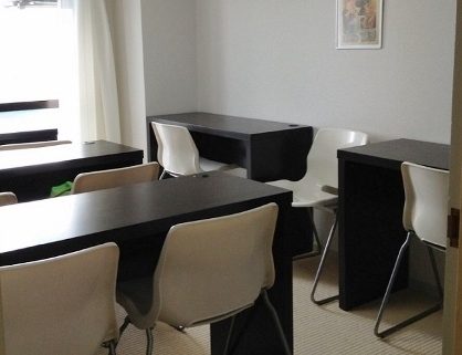 えすこーとLepton用賀教室の教室の室内