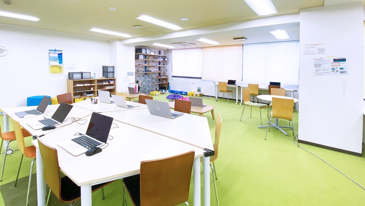 立川の教室の様子
