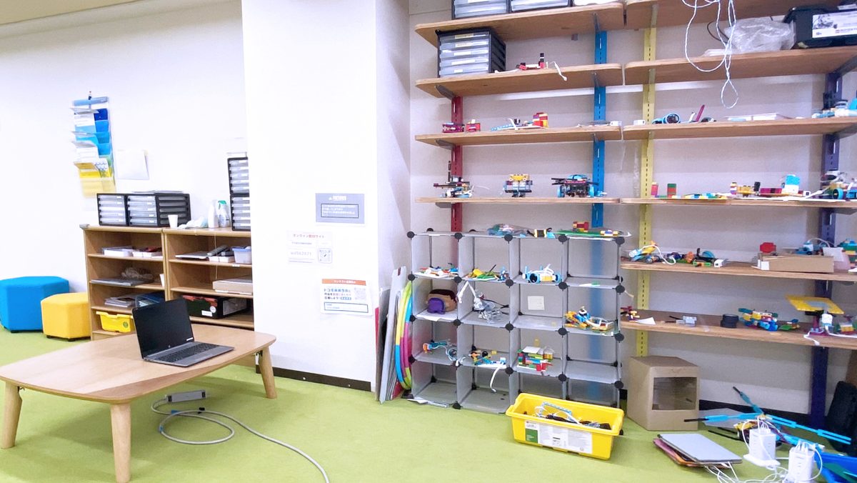 立川の教室の様子