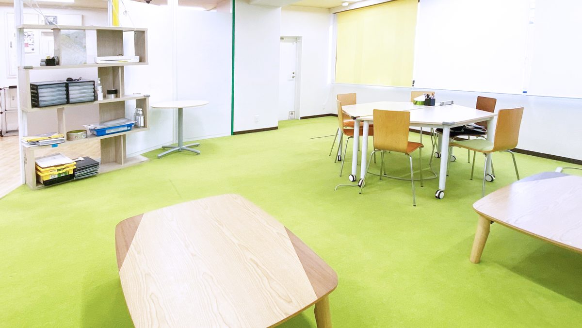立川の教室の様子