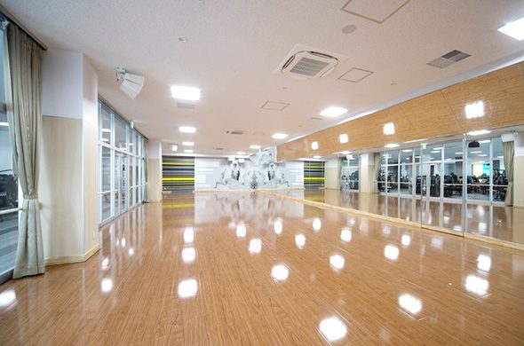 平塚のスタジオ
