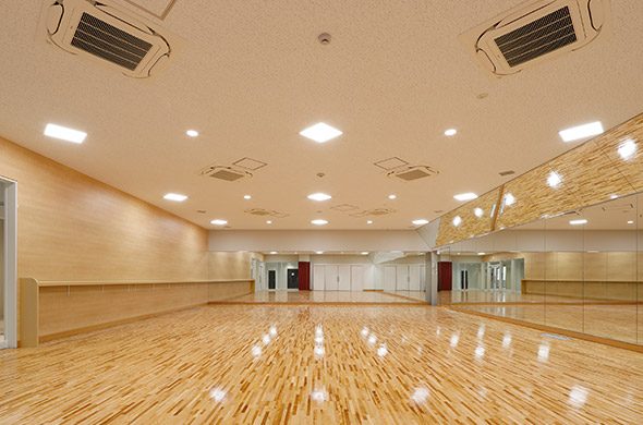 平野のスタジオ