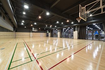 戸塚のアリーナ(体育館)