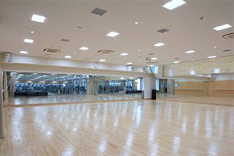 南林間のスタジオ
