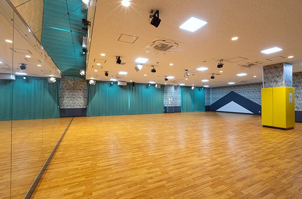小阪のスタジオ