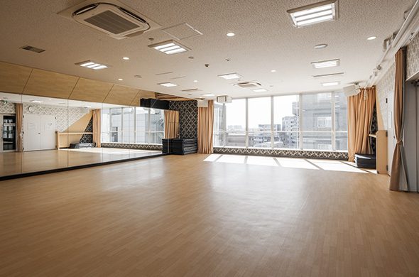 篠崎のスタジオ